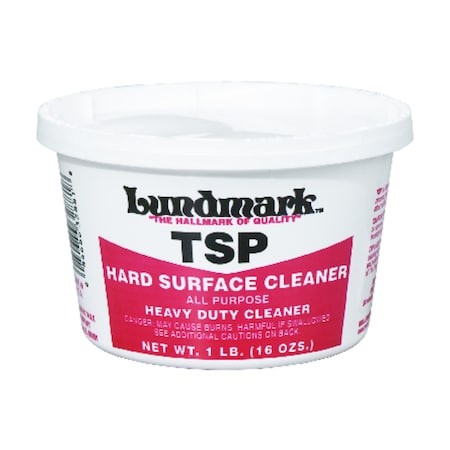 LUNDMARK TSP No Scent Hard Surface Cleaner 1 lb Powder 3287P001-6